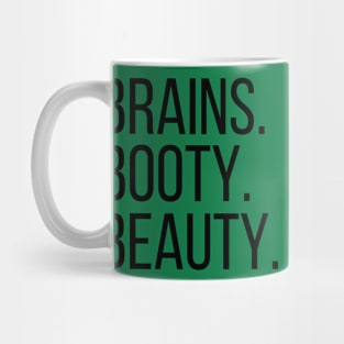 Fitness - Brains  Booty Beauty for women Mug